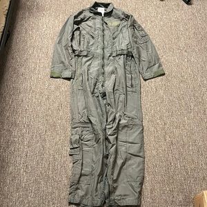 US Air Force Flight Suit, Size 40 Short, Used, Men’s